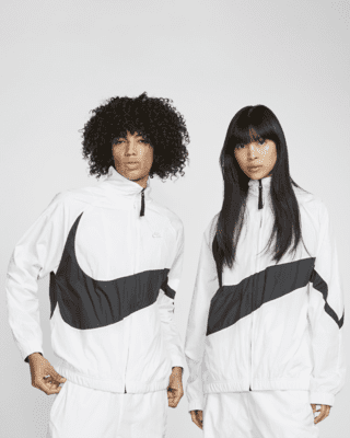 Nike X Off-White Swoosh Logo Layered Shorts | Black
